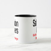 Verzadiging Duikers gaan dieper Mok (Midden)