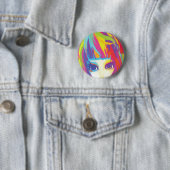 Verzadiging Ronde Button 5,7 Cm (In situ)