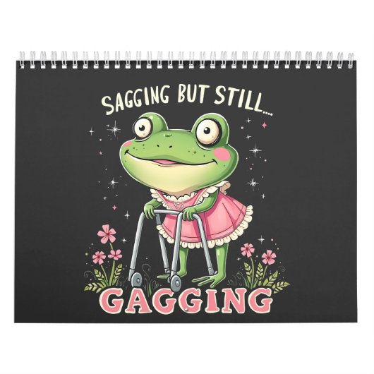 Verzakking maar nog steeds kokhalzen Funny Moederd Kalender (Hoes)