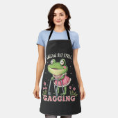 Verzakking maar nog steeds kokhalzen Funny Moederd Schort (Gedragen)