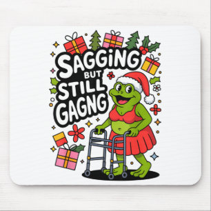 Verzakking Maar Toch Nog Steeds Grappige Kerst Kik Muismat