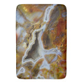 Verzakt hout met kristallen badmat (Voorkant Verticaal)