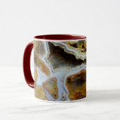 Verzakt hout met kristallen mok (Voorkant links)