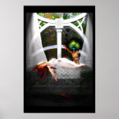 Verzakt tot rust poster (Voorkant)