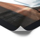 "Verzamel aan de muur" Poster (Hoek)