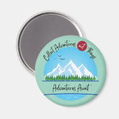 Verzamel avonturen magneet (Voorkant / Achterkant)