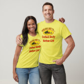 Verzamel Belly Button Lint T-shirt (Unisex)