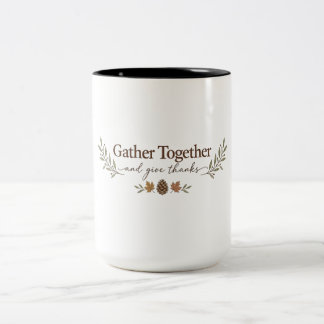 Verzamel Bij elkaar Oogsttheemug Tweekleurige Koffiemok
