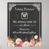 Verzamel de Huwelijksfoto's van je Gasten Instagra