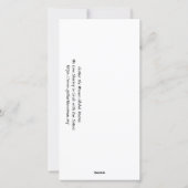 Verzamel de Kaart van het Logo van Vrouwen (Achterkant)