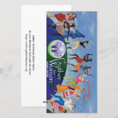 Verzamel de Kaart van het Logo van Vrouwen (Voorkant / Achterkant)