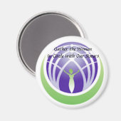 Verzamel de vrouwenmagneet magneet (Voorkant / Achterkant)