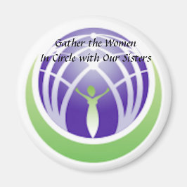 Verzamel de vrouwenmagneet magneet