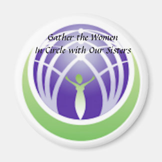 Verzamel de vrouwenmagneet magneet