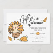 Verzamel een vriendschappelijk diner kaart (Voorkant)