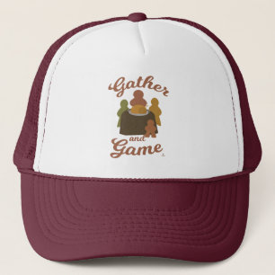 Verzamel en Game Fun bij Thanksgiving Design Trucker Pet