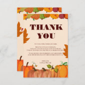 Verzamel en geef Bedankt: doe mee voor een Thanksg Bedankkaart (Voorkant / Achterkant)