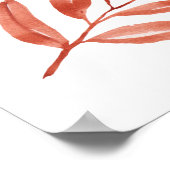 Verzamel en geef Bedankt Happy Thanksgiving Poster (Hoek)