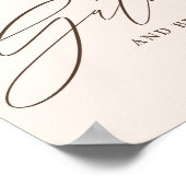 Verzamel en wees dankbaar script poster (Hoek)