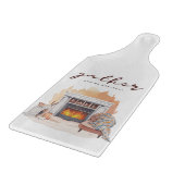 Verzamel en wees dankbaar Vriendschap Snijplank (Hoek)