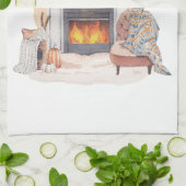 Verzamel en wees dankbaar Vriendschapsbijeenkomst Theedoek (Gevouwen)