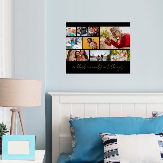 Verzamel het Manuscript van Momenten MultiFoto Col Folie Afdrukken (Insitu (Slaapkamer))