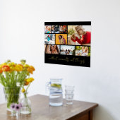 Verzamel het Manuscript van Momenten MultiFoto Col Folie Afdrukken (Laag (Keuken))