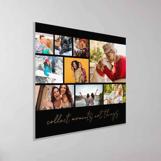 Verzamel het Manuscript van Momenten MultiFoto Col Folie Afdrukken (Laagn)