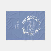 Verzamel hier met een prachtig hart fleece deken (Voorkant (Horizontaal))