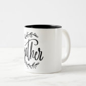 Verzamel Inspirerend Christelijke offerte Tweekleurige Koffiemok (Voorkant rechts)