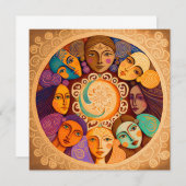 Verzamel je stam kaart (Voorkant / Achterkant)