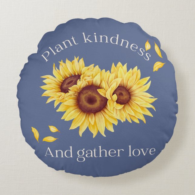 Verzamel liefde rond kussen (Voorkant)