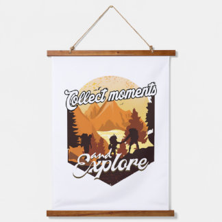 Verzamel momenten en ontdek hangend wandkleed