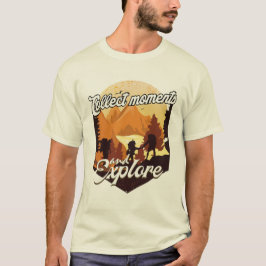 verzamel momenten en verken t-shirt