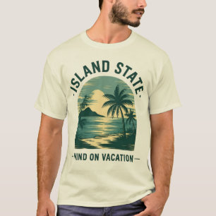 Verzamel Momenten Niet Dingen Bloemig Citaat Ontwe T-shirt