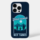 Verzamel momenten, niet dingen Case-Mate iPhone case (Achterkant)