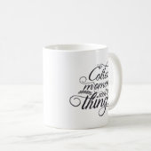 Verzamel momenten, niet dingen koffiemok (Voorkant rechts)