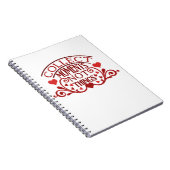 Verzamel momenten niet dingen notitieboek (Rechterzijde)