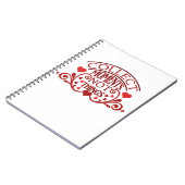 Verzamel momenten niet dingen notitieboek (Linkerzijde)