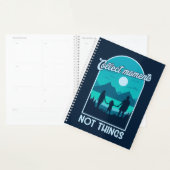 Verzamel momenten niet dingen planner (Display)