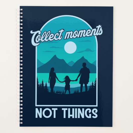 Verzamel momenten niet dingen planner (Voorkant)