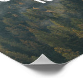 Verzamel momenten niet dingen poster (Hoek)