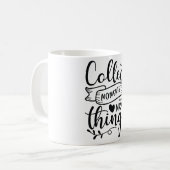 Verzamel momenten niet Mok (Voorkant links)