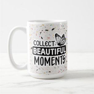 Verzamel mooie momenten - Inspirerend Quote Co Koffiemok