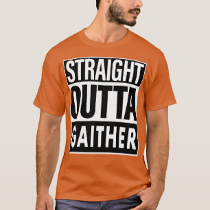 Verzamel naam direct uit Gaither T-shirt
