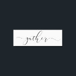 Verzamel offerte Print Wall Art Canvas Wrap<br><div class="desc">"Verzamel" canvas wrap art print. Zal er mooi uitzien in je huis!</div>