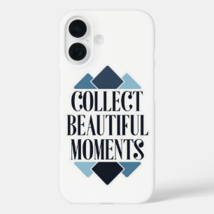 Verzamel prachtige momenten iPhone 16 hoesje
