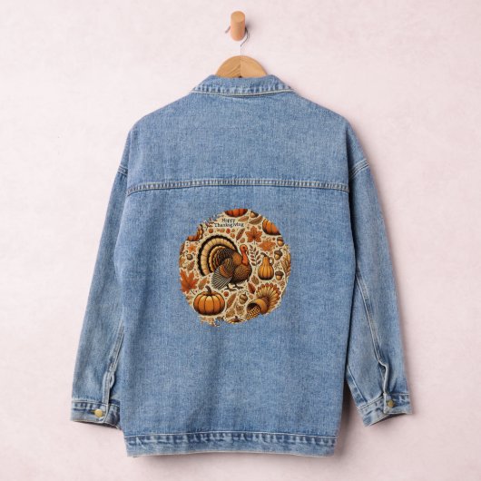 Verzamel 'Rond de tafel Denim Jacket (Hangar)