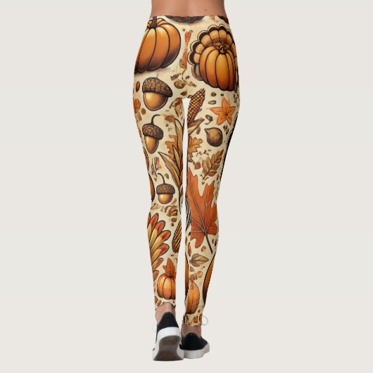 Verzamel 'Rond de tafel Leggings (Achterkant)