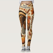 Verzamel 'Rond de tafel Leggings (Voorkant)